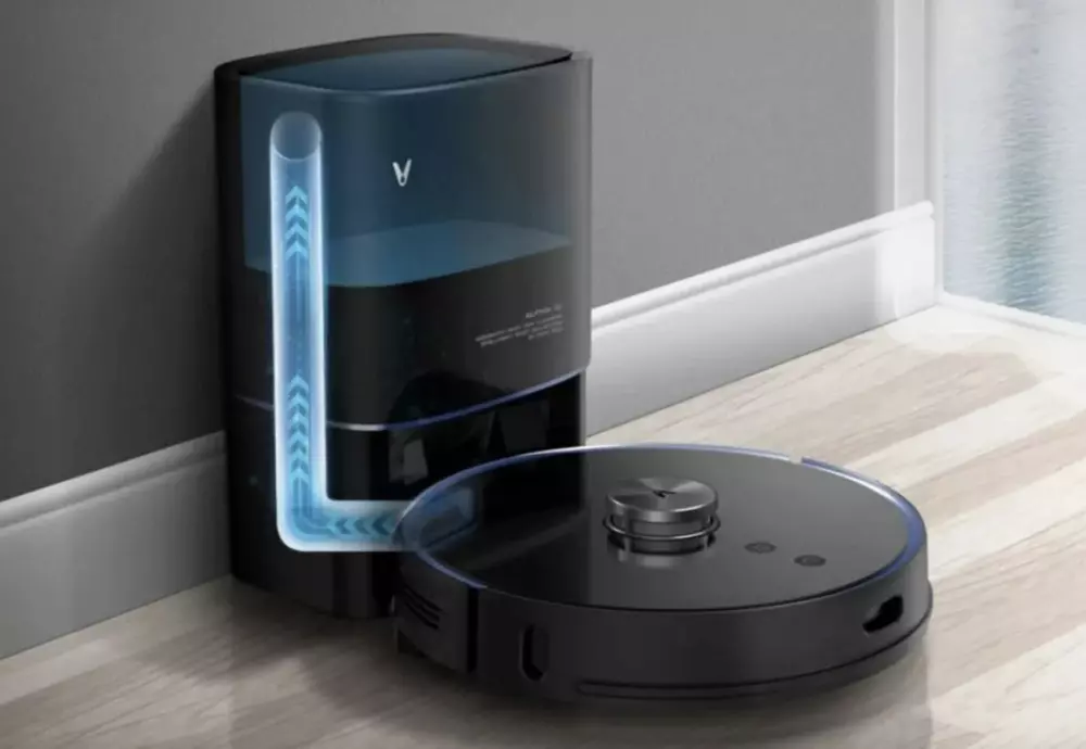 self cleaning brush robot vacuum